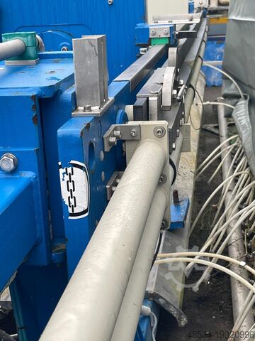 Kammerfilterpresse Andritz Membranfilterpresse 800