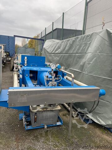 Kammerfilterpresse Andritz Membranfilterpresse 800