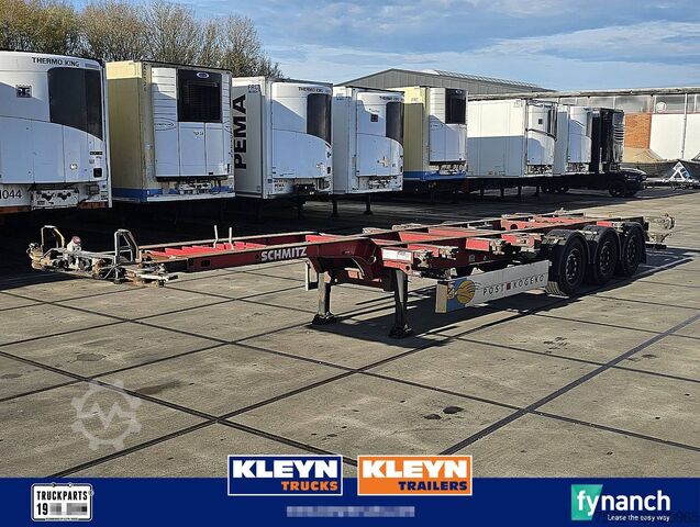 Container transportation SCHMITZ SCF 24 G EURO MULTI ALL CONNECTION