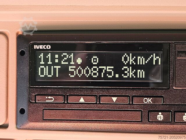 BDF system IVECO S-WAY AS260S46 6x2*4 LNG GAS