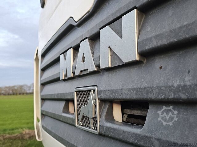 BDF system MAN 18.400 TGA XLX LIFT 508DKM NL-T