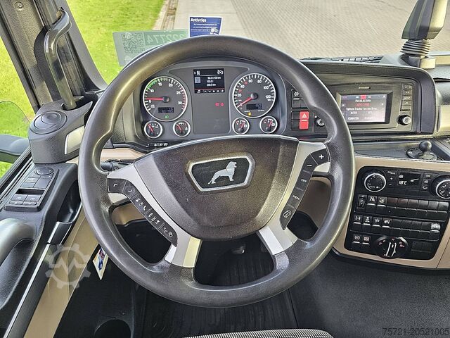 Standard-SZM MAN 18.420 TGS SHORT CAB INTARDER