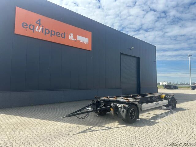 Container transportation Krone N/A AZ18 MAXI / 2-assige aanhanger / 20FT / BDF...