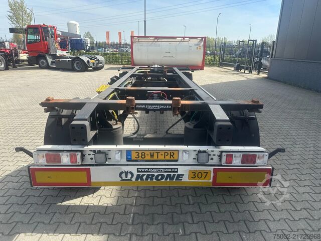 Container transportation Krone N/A AZ18 MAXI / 2-assige aanhanger / 20FT / BDF...