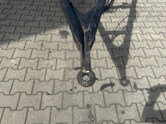 Container transportation Krone N/A AZ18 MAXI / 2-assige aanhanger / 20FT / BDF...