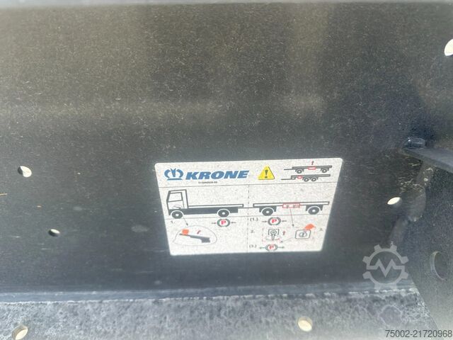 Container transportation Krone N/A AZ18 MAXI / 2-assige aanhanger / 20FT / BDF...