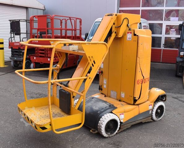 Teleskopbühne Haulotte Star10-1