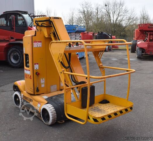 Teleskopbühne Haulotte Star10-1