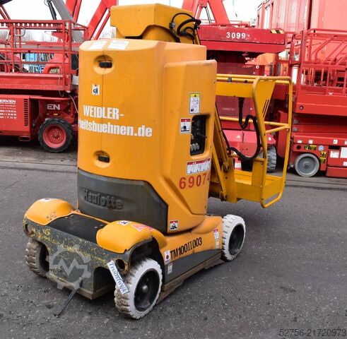 Teleskopbühne Haulotte Star10-1