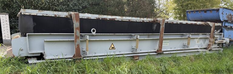 Flip-Flow Vibrating Screen Hein Lehmann Liwell LF 1.5-5.67/18 ED