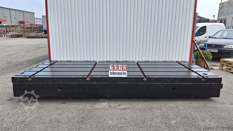 Mounting Table, T grooved worktable  