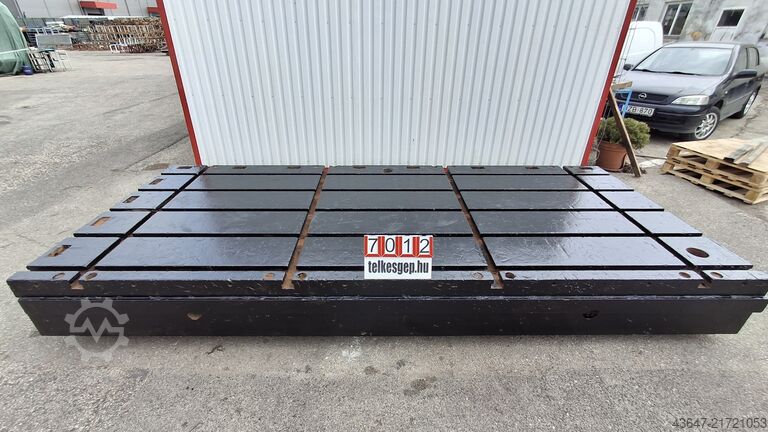 Mounting Table, T grooved worktable  