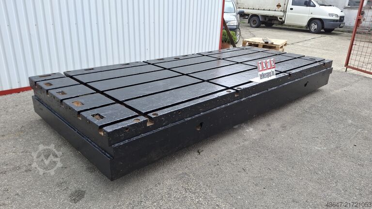 Mounting Table, T grooved worktable  