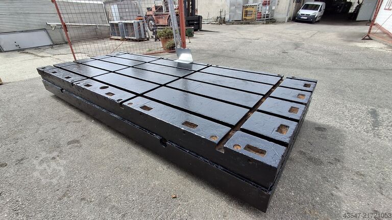 Mounting Table, T grooved worktable  