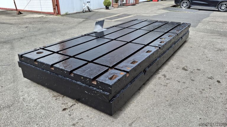 Mounting Table, T grooved worktable  