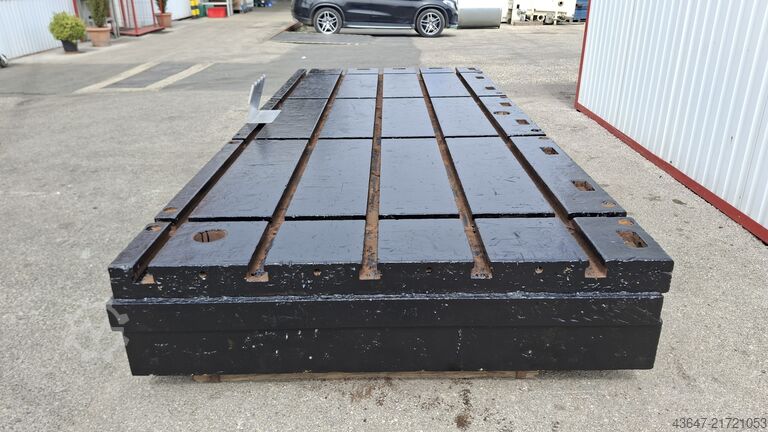 Mounting Table, T grooved worktable  