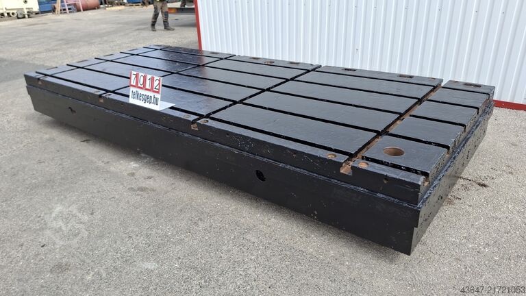 Mounting Table, T grooved worktable  