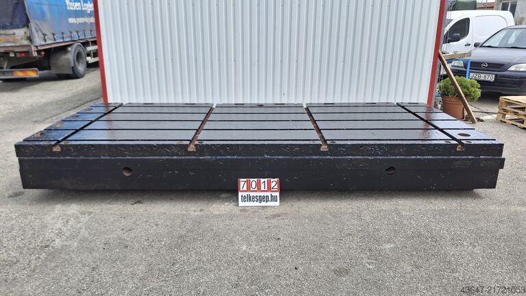Mounting Table, T grooved worktable  
