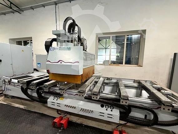 Machining center Weeke Optimat BHC 750 Swiss Profiline