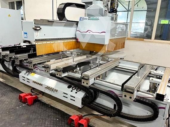 Machining center Weeke Optimat BHC 750 Swiss Profiline