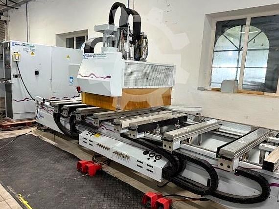 Machining center Weeke Optimat BHC 750 Swiss Profiline
