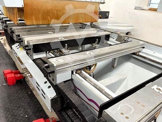 Machining center Weeke Optimat BHC 750 Swiss Profiline
