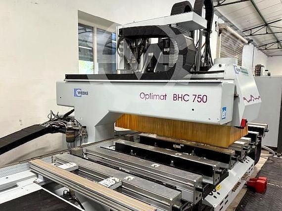 Machining center Weeke Optimat BHC 750 Swiss Profiline