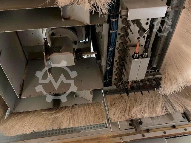 Machining center Weeke Optimat BHC 750 Swiss Profiline