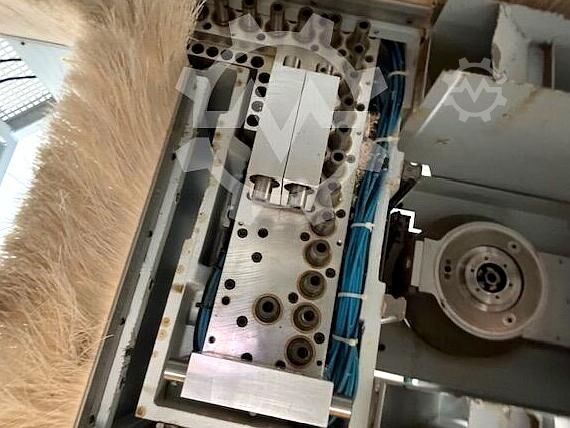 Machining center Weeke Optimat BHC 750 Swiss Profiline