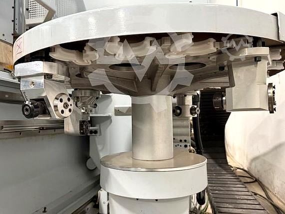 Machining center Weeke Optimat BHC 750 Swiss Profiline