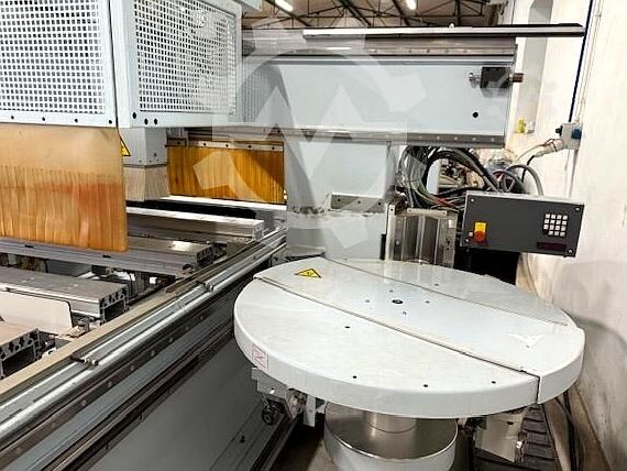 Machining center Weeke Optimat BHC 750 Swiss Profiline
