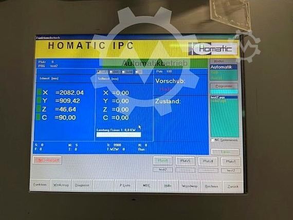 Machining center Weeke Optimat BHC 750 Swiss Profiline