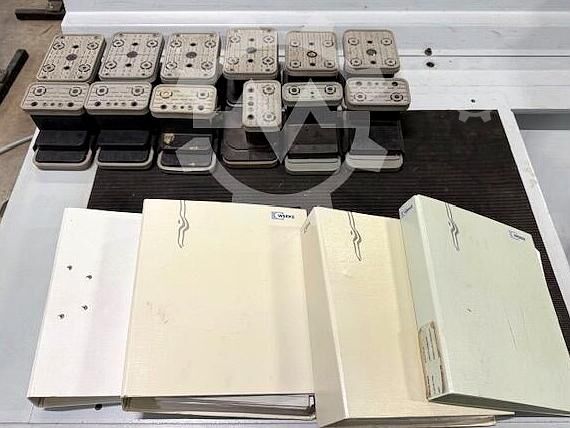 Machining center Weeke Optimat BHC 750 Swiss Profiline