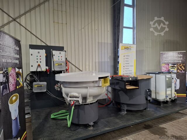 Vibratory finishing machine PERS Vibra-Line B 150l/Vibra-Dry A 200l Kombi