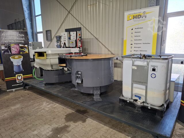 Vibratory finishing machine PERS Vibra-Line B 150l/Vibra-Dry A 200l Kombi