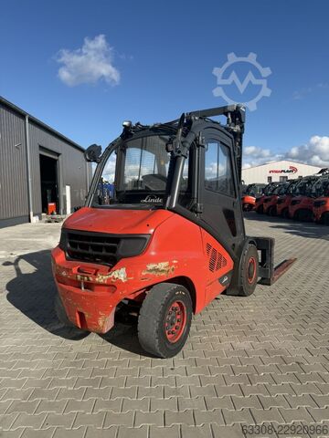Diesel Forklift Linde H50D-02/600