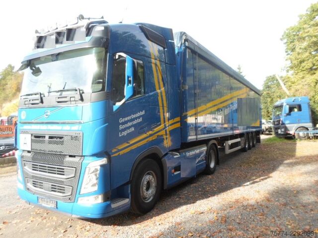 Standard tractor unit VOLVO FH 500/ Knapen Walkingfloor 93 m3