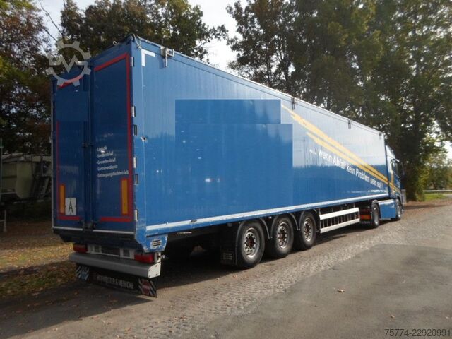Standard tractor unit VOLVO FH 500/ Knapen Walkingfloor 93 m3