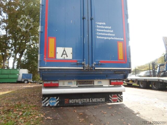 Standard tractor unit VOLVO FH 500/ Knapen Walkingfloor 93 m3