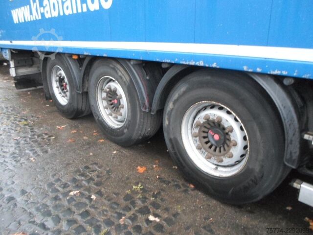 Standard tractor unit VOLVO FH 500/ Knapen Walkingfloor 93 m3
