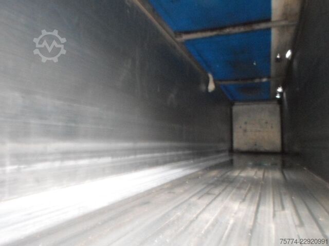 Standard tractor unit VOLVO FH 500/ Knapen Walkingfloor 93 m3