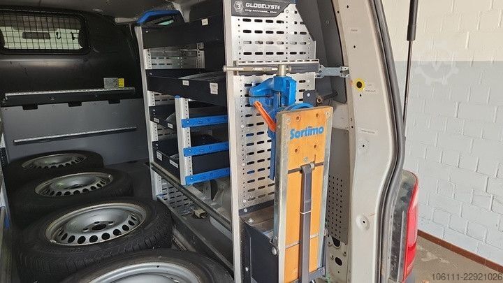Minibus VW T6 Transporter  Kasten lang 4Motion SORTIMO