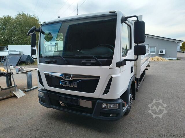 Pick-up van MAN TGL 8.190 Pritsche 6,10m, BL, 2x AHK,