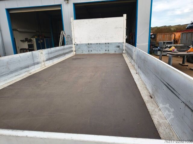 Pick-up van MAN TGL 8.190 Pritsche 6,10m, BL, 2x AHK,