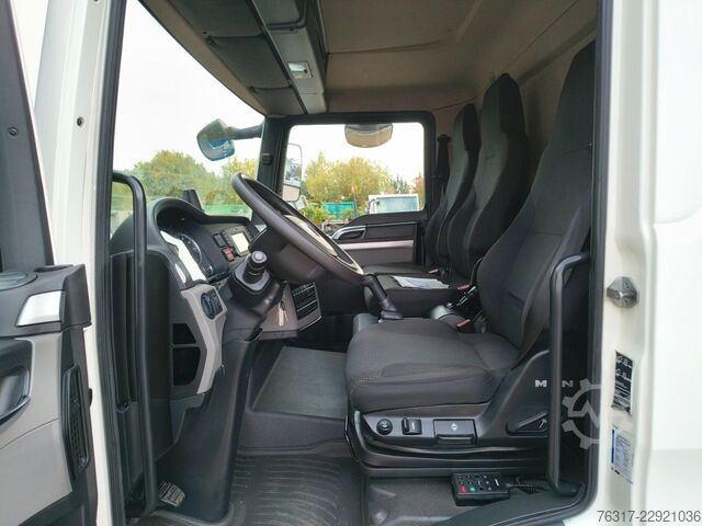 Pick-up van MAN TGL 8.190 Pritsche 6,10m, BL, 2x AHK,