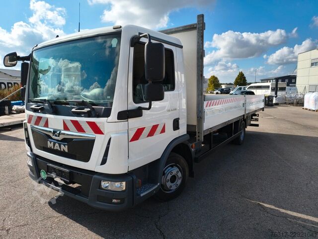 Pick-up van MAN TGL 8.190 Pritsche 6,10m, BL, AHK,