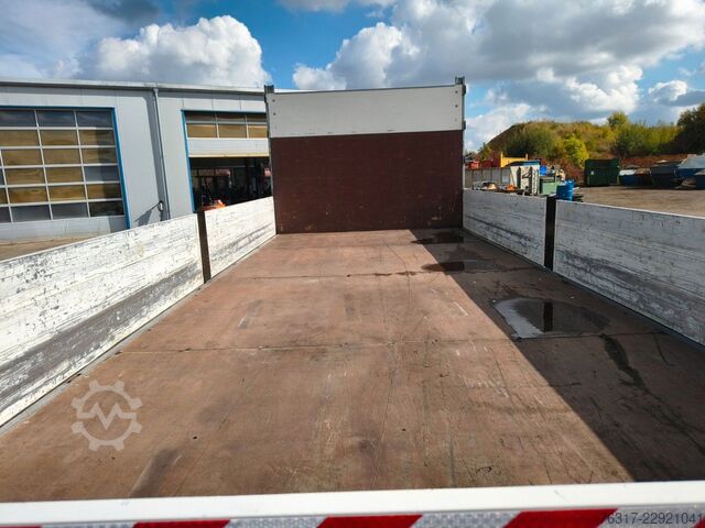 Pick-up van MAN TGL 8.190 Pritsche 6,10m, BL, AHK,
