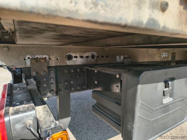 Pick-up van MAN TGL 8.190 Pritsche 6,10m, BL, AHK,