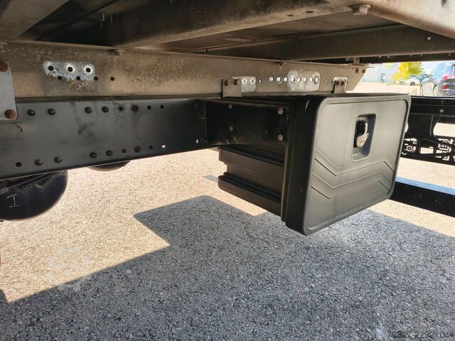 Pick-up van MAN TGL 8.190 Pritsche 6,10m, BL, AHK,