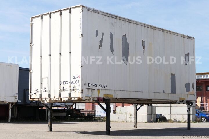 Swap body truck Krone WK 7.3 NSTG BDF Wechselbrücke Koffer